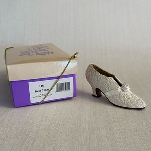 Just The Right Shoe I Do Slipper Item 25031